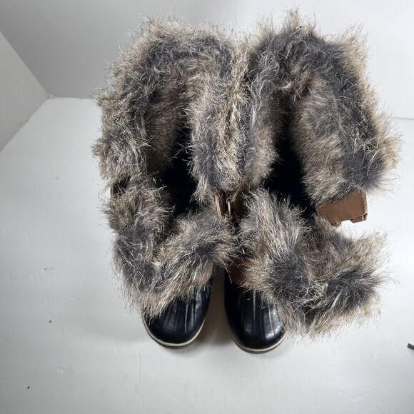 Sorel Tofino II Lace Up Waterproof Faux Fur Lined Winter Boots Women's Size 7.5 - Picture 6 of 8